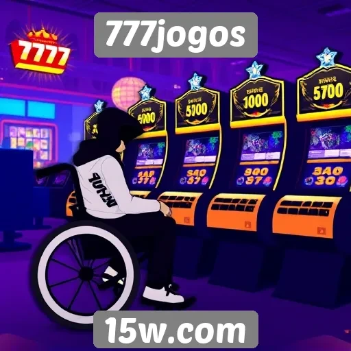 Acessibilidade e funcionalidade do site 777jogos