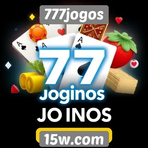 Análise da variedade de jogos disponíveis no 777jogos
